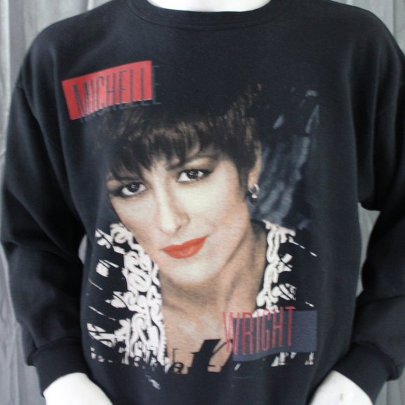 Vintage Band Sweater - Michelle Wright 1994 - Men's Large - Picture 2 of 9